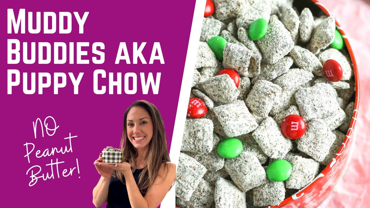 Muddy Buddies, также известный как Puppy Chow, БЕЗ арахисового масла