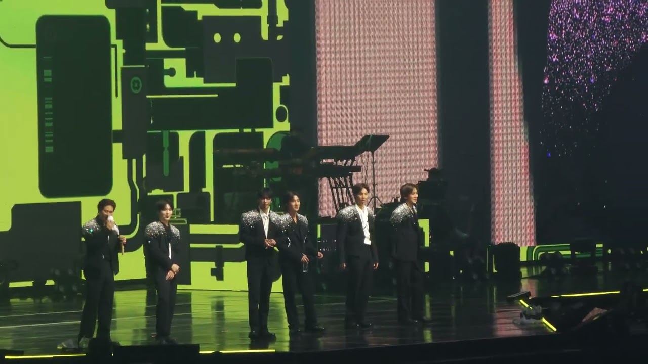 250718 MONSTA X -  opening talking | 2025 MONSTA X CONNECT X