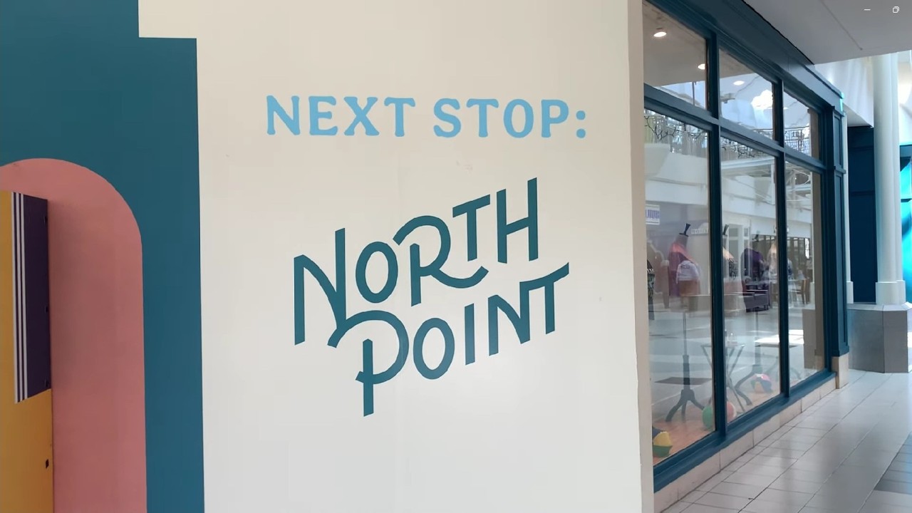 DEAD MALL - North Point - ATL's New Pro Hockey Home?