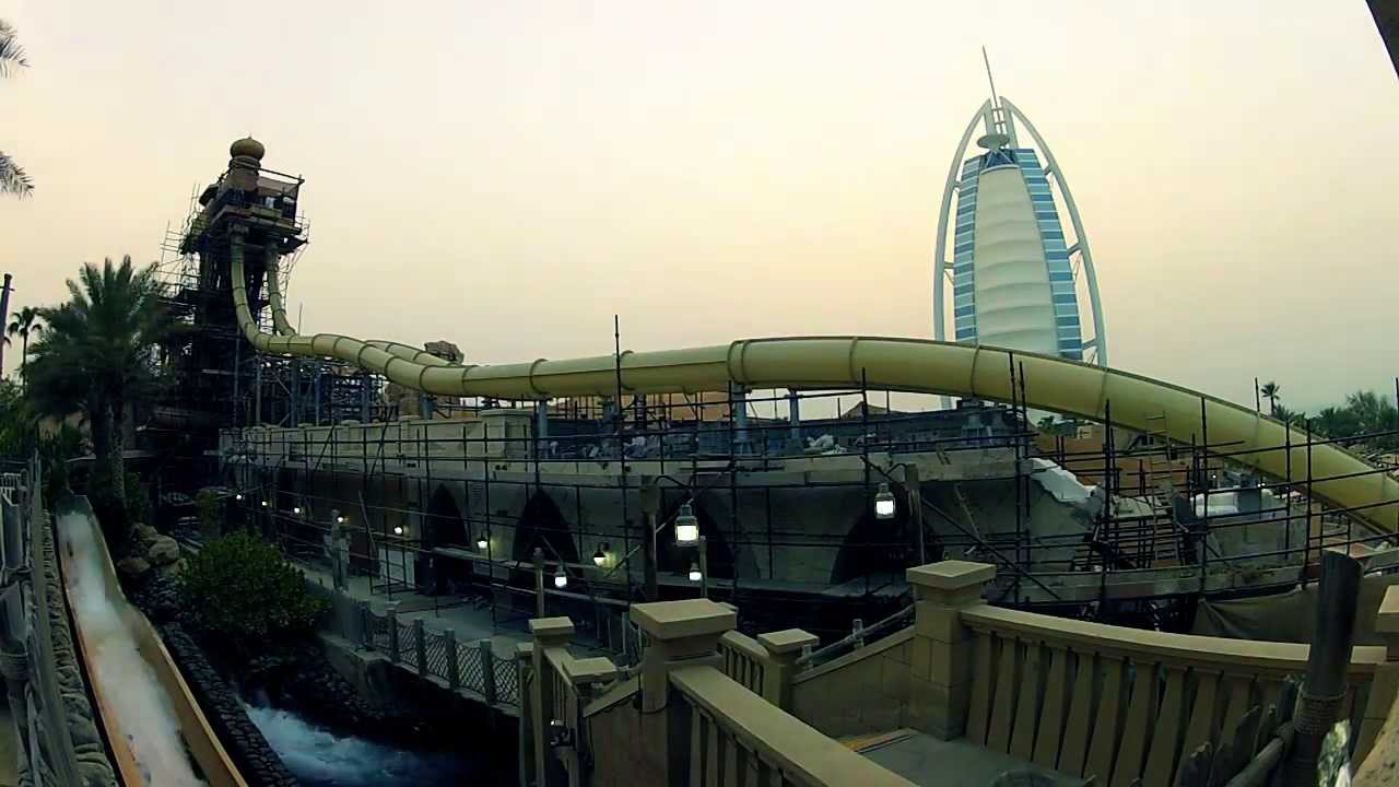 The New Jumeirah Sceirah at Wild Wadi