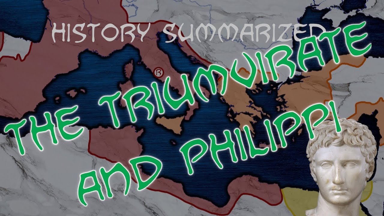 History Summarized: Augustus Versus the Assassins