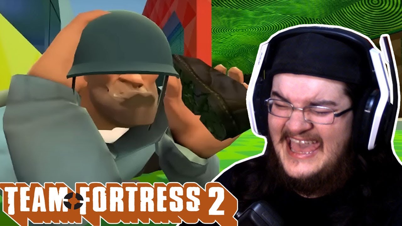 Реакция нового фаната Team Fortress 2 на Team Fabulous 2!