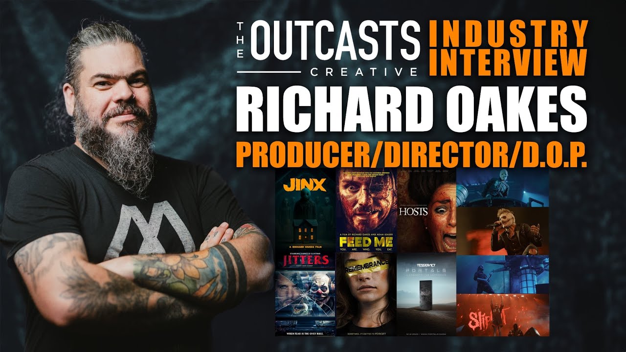INDUSTRY INTERVIEW 132 - DIRECTOR / DOP / FILM PRODUCER RICHARD OAKES with special guest MAULER!