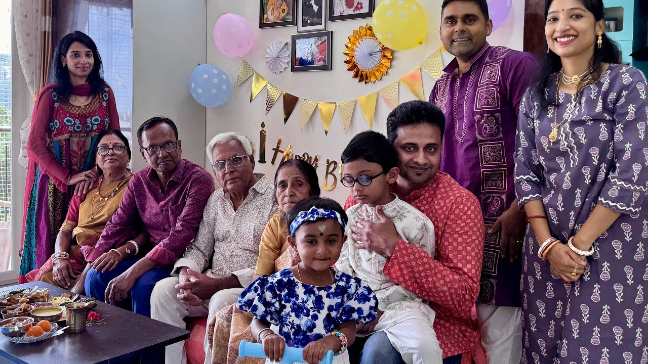 Aaradhya 2nd bday Oct'25