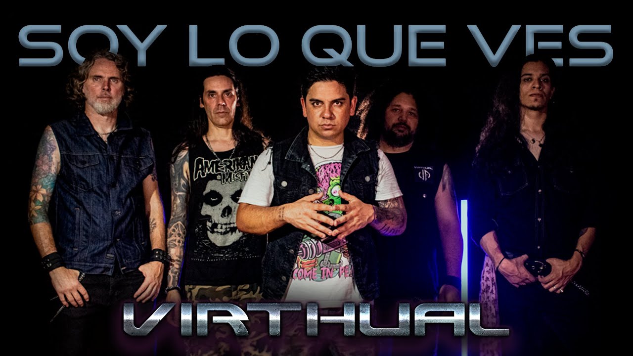 Virthual  - Soy Lo Que Ves #metal #argentino #estreno #2023 #new