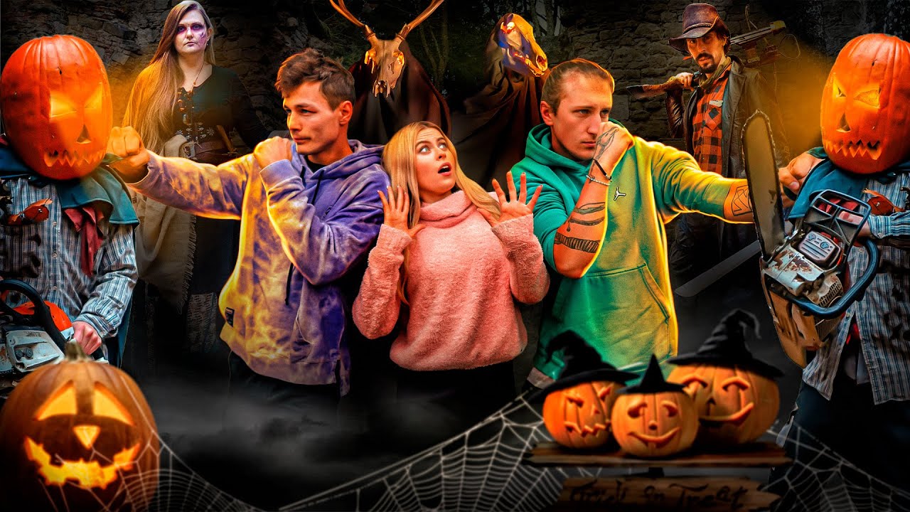 LOVCI POKLADŮ 2 | 🎃 HALLOWEENSKÉ DOBRODRUŽSTVÍ 🎃