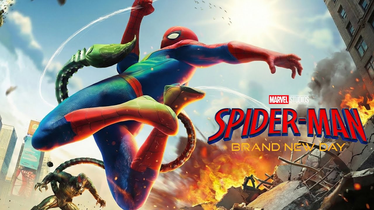 TRAILER DI SPIDER-MAN BRAND NEW DAY: SONY STA PER RILASCIARLO?