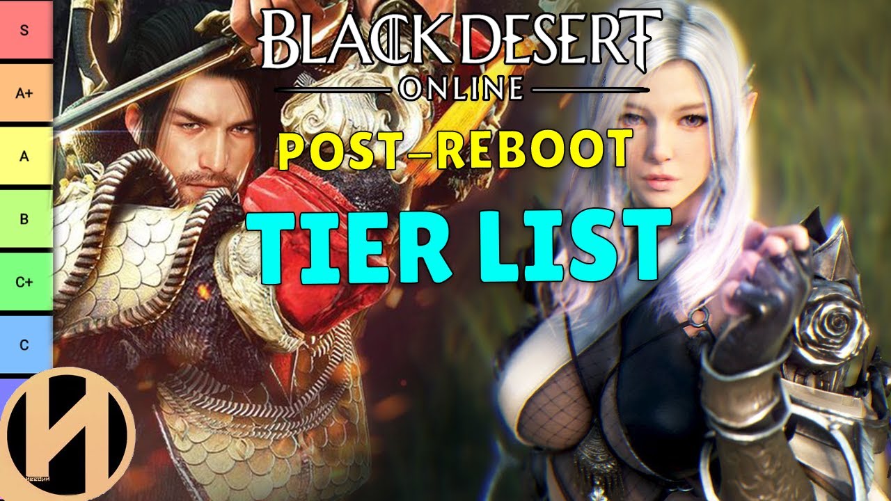 Black Desert PvP Tier List (Post-Reboot)