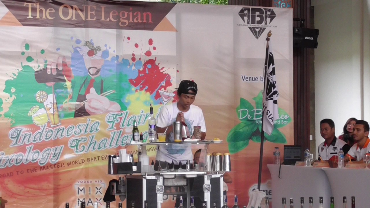 1st Winner ABA Indonesia Flair Challenge 2017