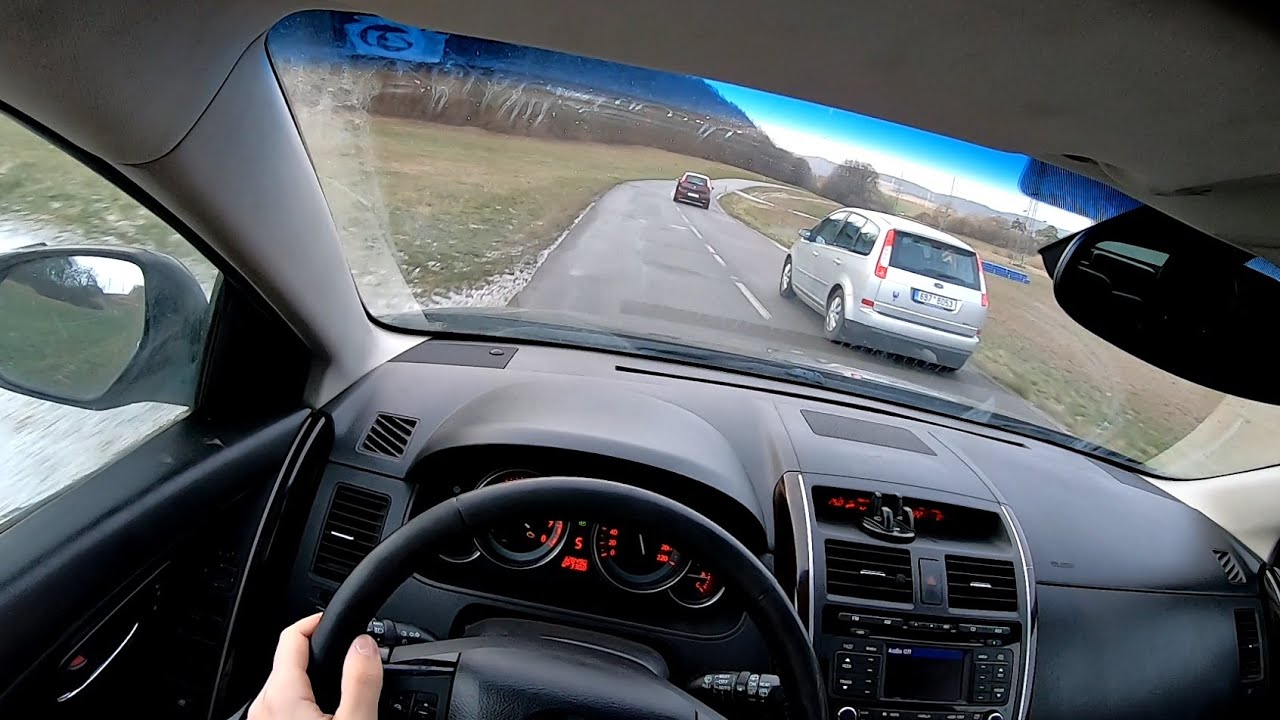 POV: 2011 Mazda CX-9 - 3.7 V6 204kW Chill Ride on Country Roads