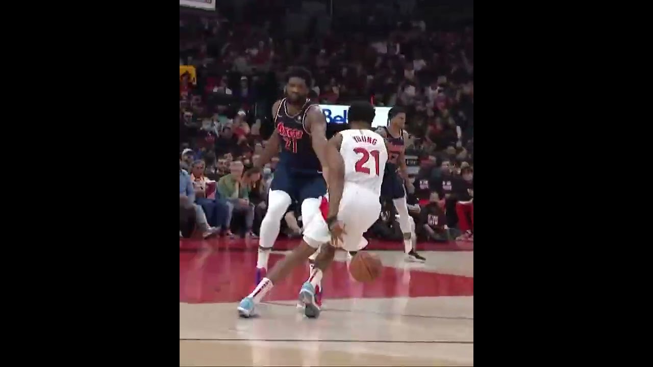 the BEST HANDLE from this past postseason! #BESTofNBA 1