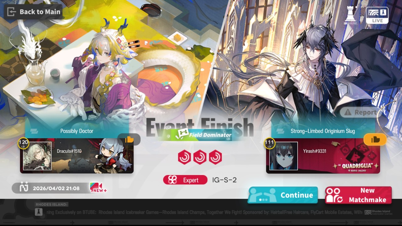IG-S-2(Originiutant Ver.) | Expert | RHODES ISLAND ICEBREAKER GAMES#2[Arknights]