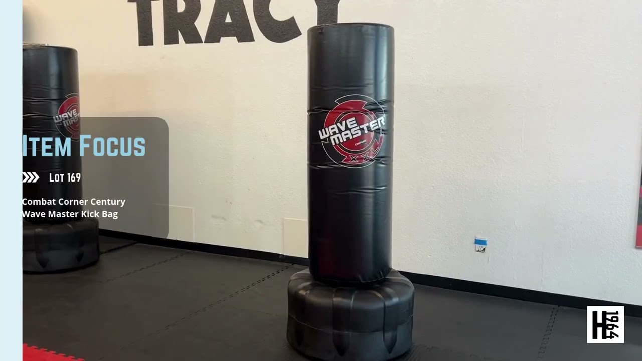 Business Liquidation Auction! Lot 169: Combat Corner Century Wave Master Kick Bag
