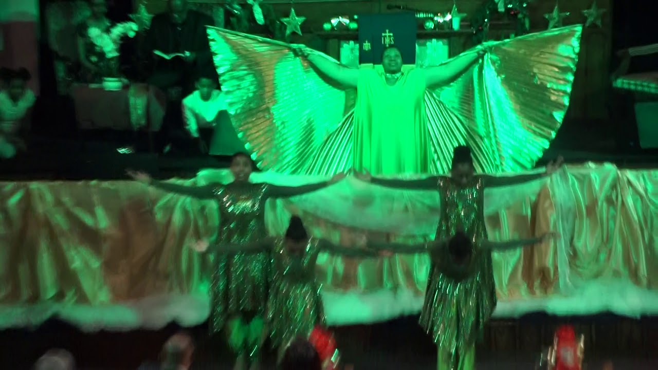 Safe In His Arms by Vickie Winans Praise Dance: MHX