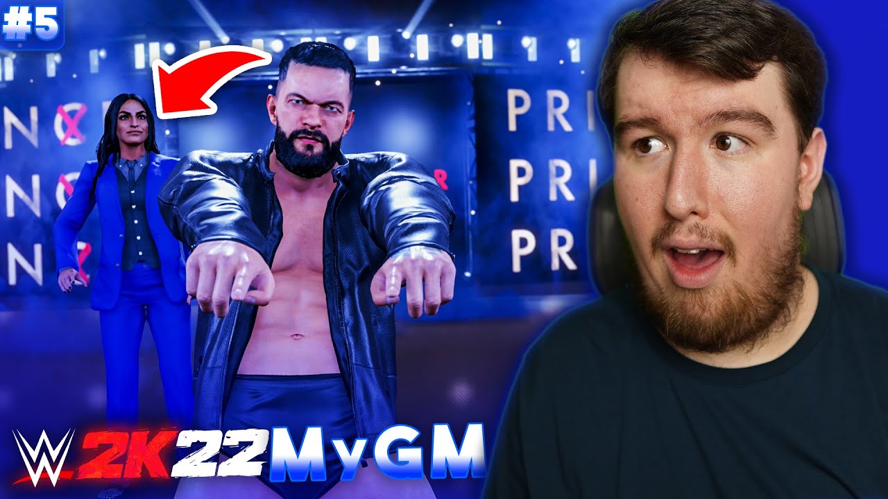 GM INTERFERENCE + HIRING OUR FIRST LEGEND | WWE2K22 MyGM Playthrough #5