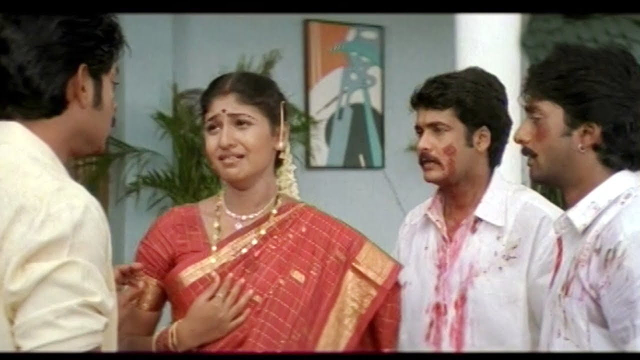 Siva Rama Raju Full Movie Part 15/15 - Jagapathi Babu, Sivaji, Venkat, Hari Krishna, Monica