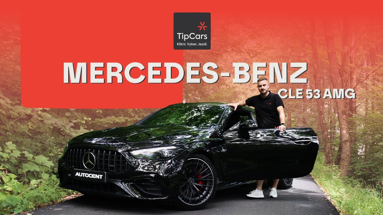 Recenze Mercedes-Benz CLE 53 AMG - TipCars magazín