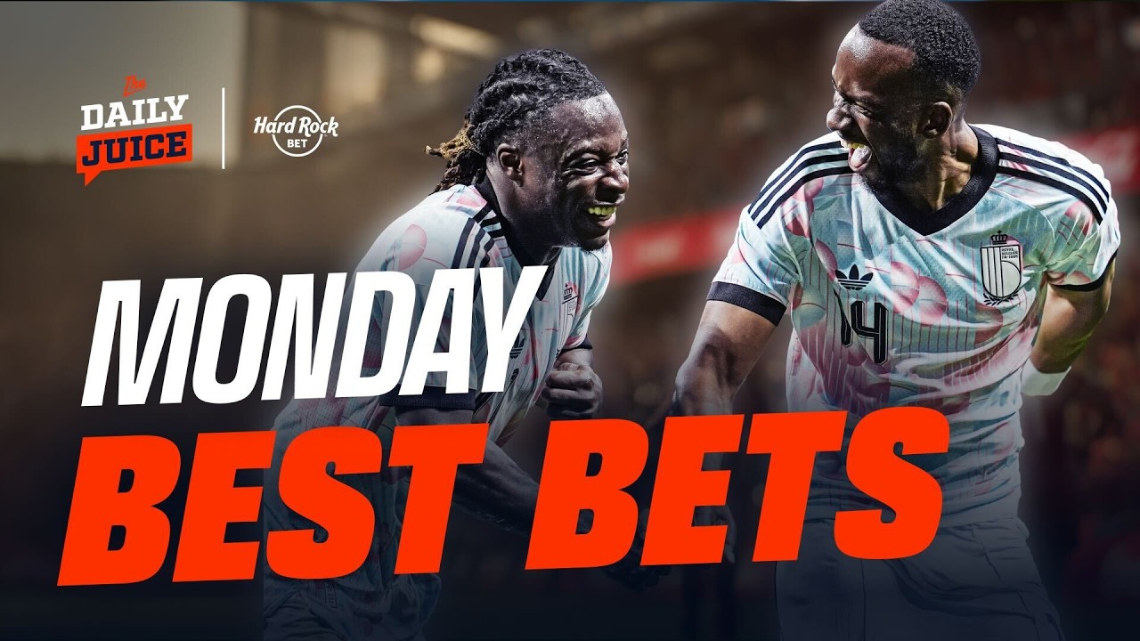 Top 3 Bets for Monday | World Cup Picks & MLB Predictions | Belgium vs Egypt & Iran vs New Zealand