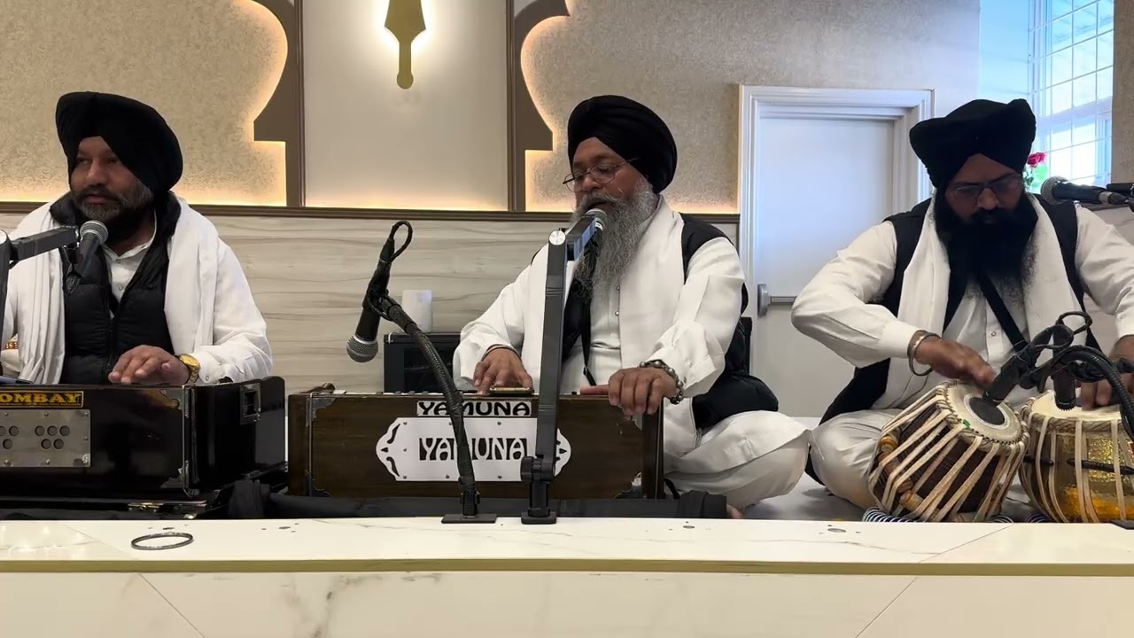 STGUR HOE DYAL live from Gurudwara Sikh Sangat 