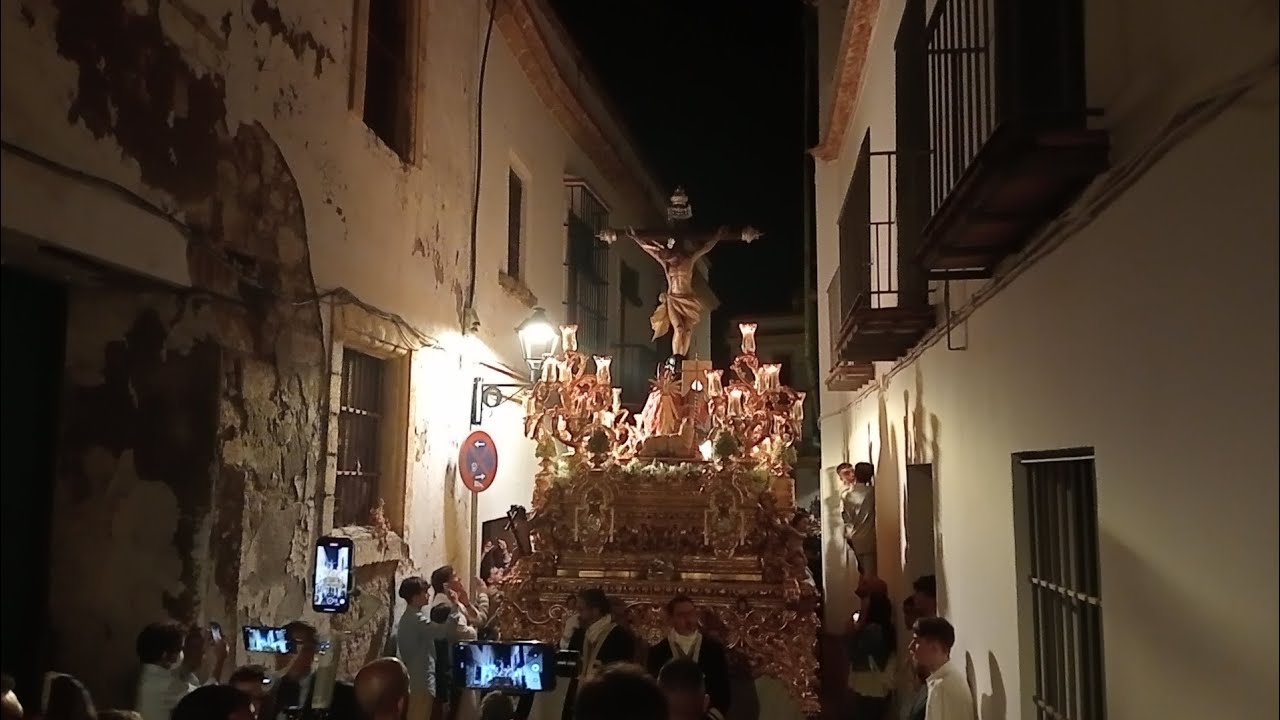 Extraordinaria Lanzada Jerez 2024. Calle Salvador y Benavente Bajo