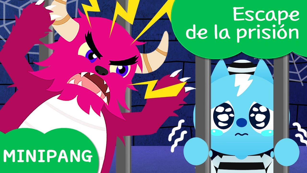 Aprende los colores con MINIPANG | ⛓️Escape de la prisión | MINIPANG TV 2D Play