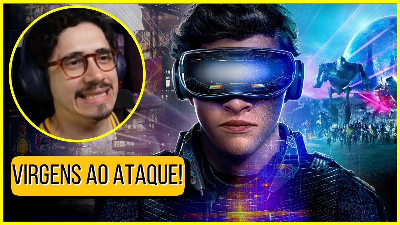 JOGADOR NÚMERO 1 é POUCA HISTÓRIA e MUITA REFERÊNCIA?
