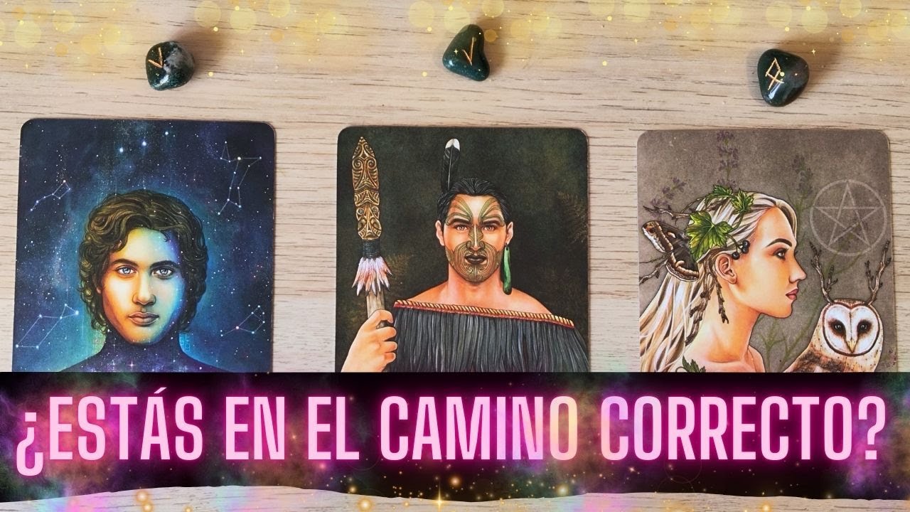 ✨¿Estás Siguiendo Tu Verdadero Camino Espiritual?🔥Tarot Interactivo