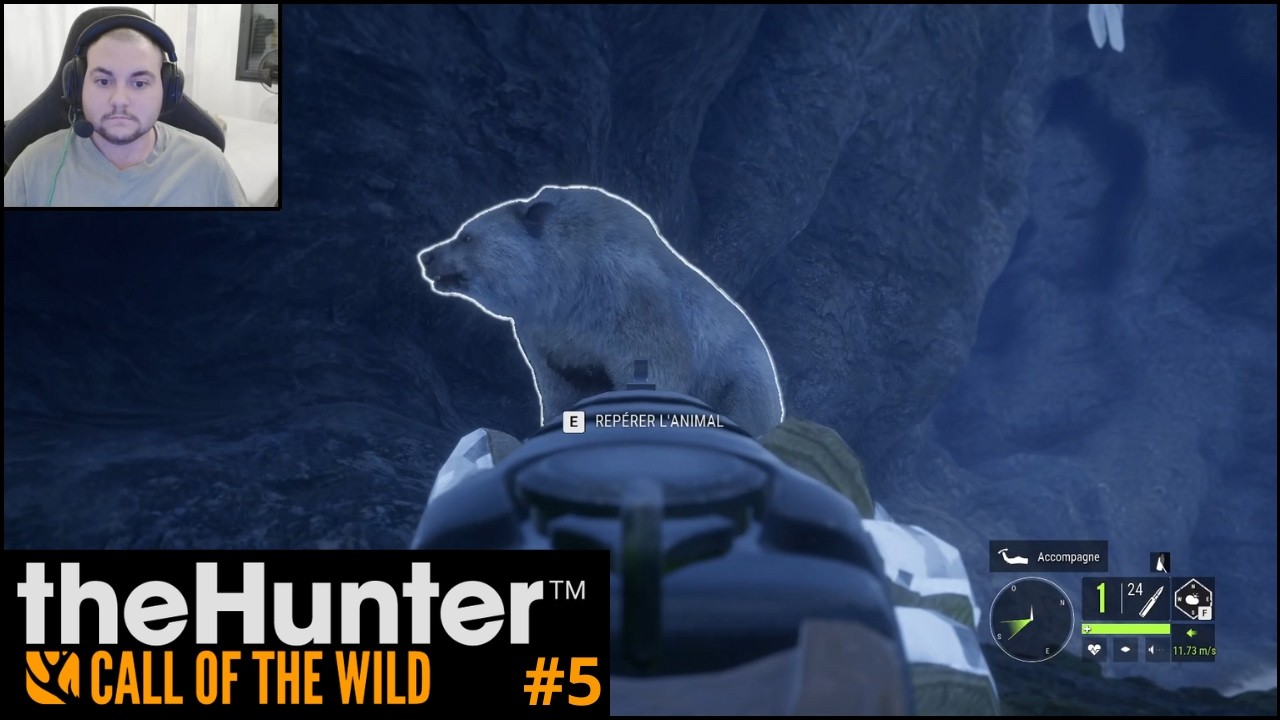 On chasse l'ours albinos ! TheHunter COTW #5