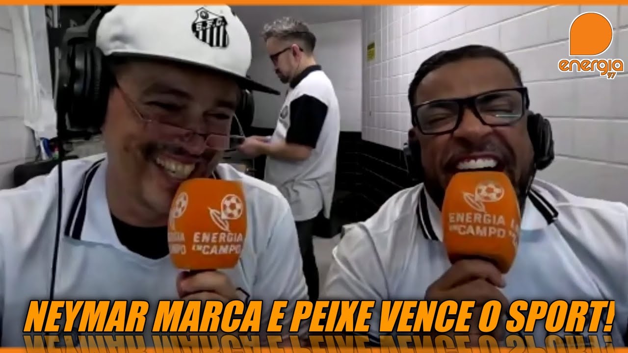 REA&Ccedil;&Otilde;ES DA ENERGIA 97! SANTOS 3X0 SPORT