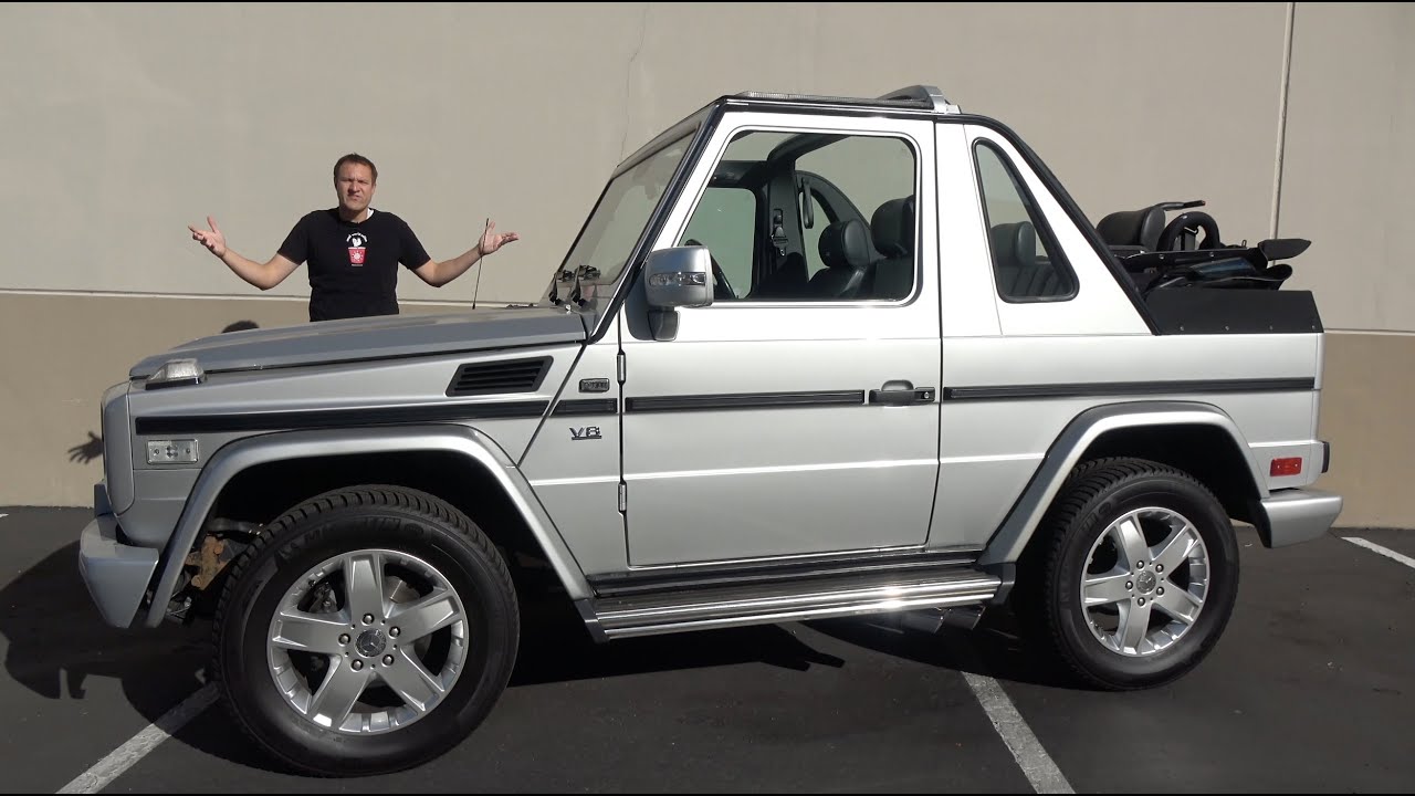 I Bought a Mercedes-Benz G500 Cabriolet!