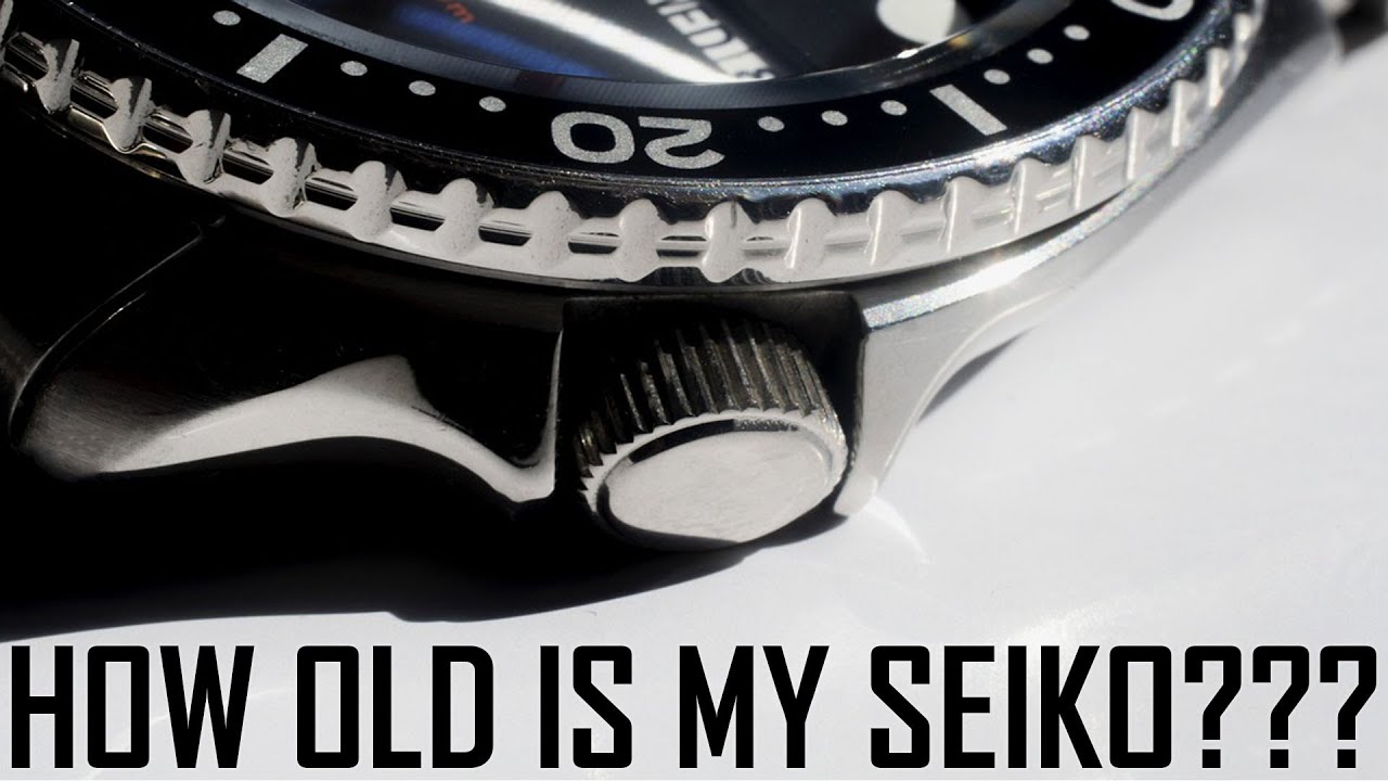Сколько лет моим часам SEIKO? Узнайте, когда были изготовлены ваши часы SEIKO! Узнайте, как узнат...