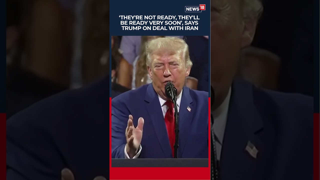Война США и Ирана: &laquo;Иран хочет сделки&raquo;: громкое заявление Трампа на фоне ударов США | #shorts | N18S
