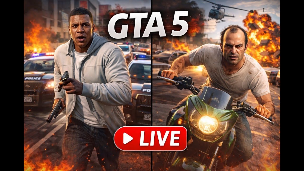 GTA 5 LIVE 🔥 Don’t Blink 😳 #gta5