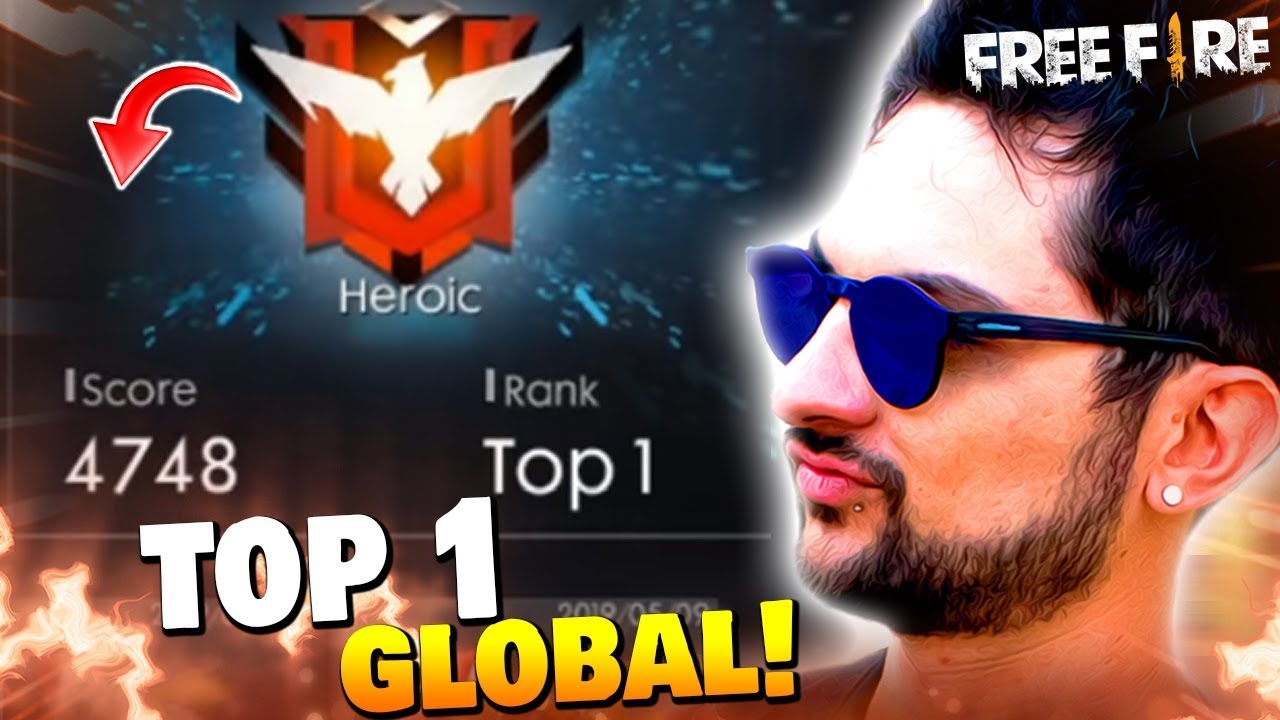 Reagi as JOGADAS do TOP 1 GLOBAL do Free fire!