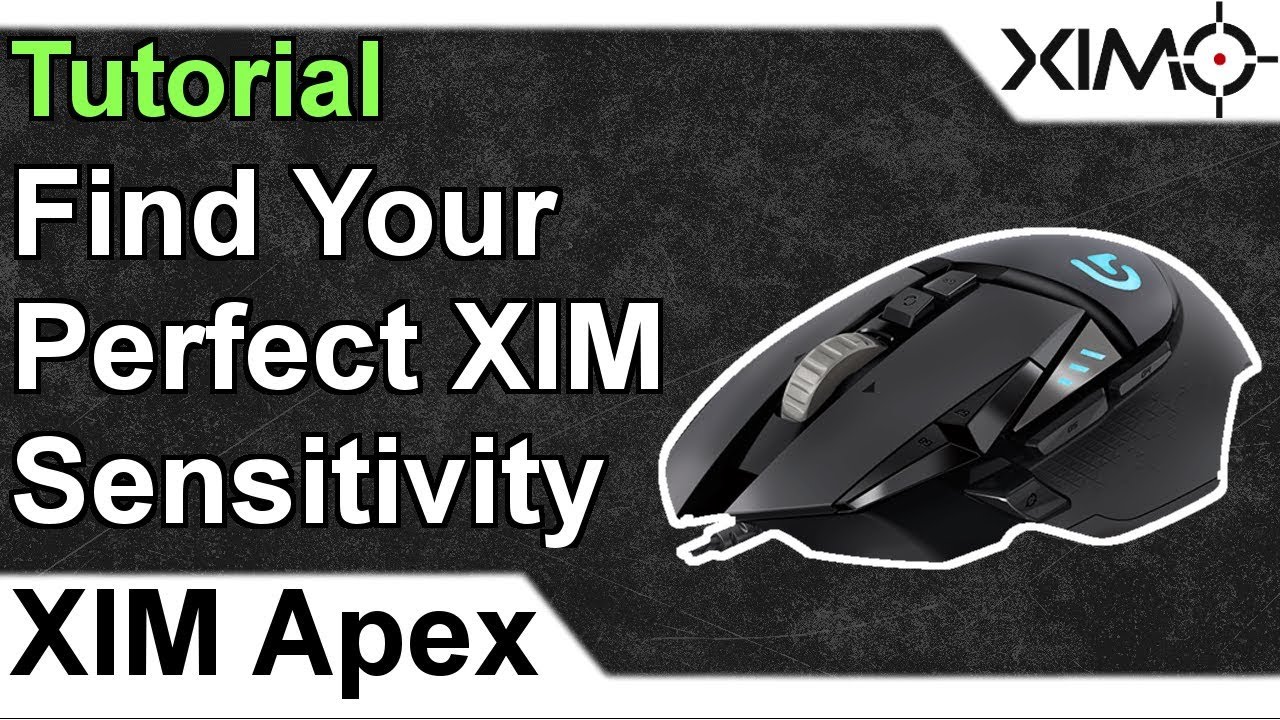 XIM APEX - How To Find The Perfect XIM Mouse Sensitivity Tutorial