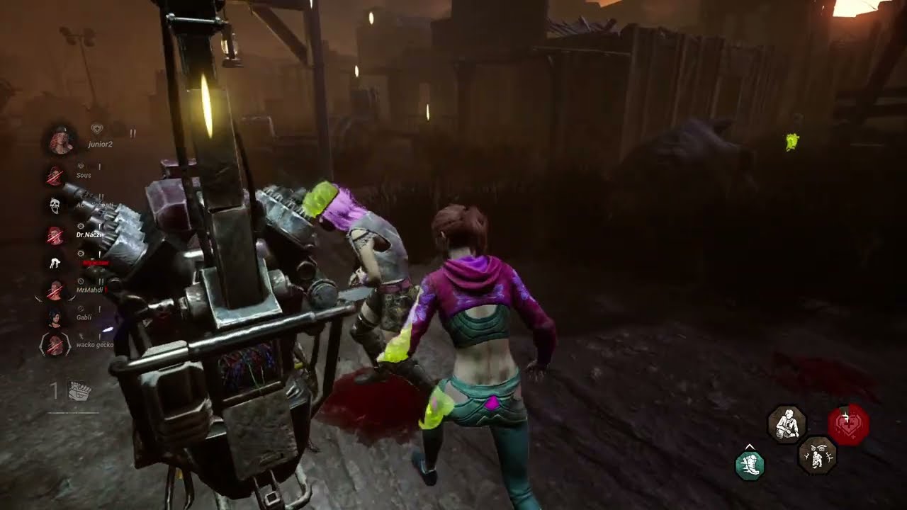 2vs8 Mode on Dead by Daylight 8.3.2 - Mikaela with Medic Skills (Fall 2024)