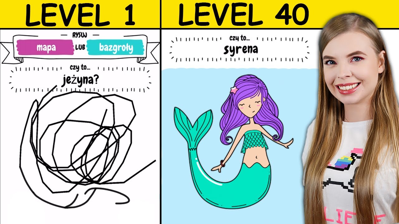 UCZĘ SIĘ RYSOWAĆ 😅 DRAW IT 🎨