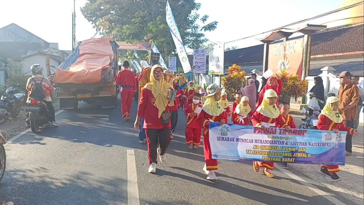 PAWAI TA'ARUF MUHAMMADYAH CAB. WATUKEBO AMBULU JEMBER II 270523