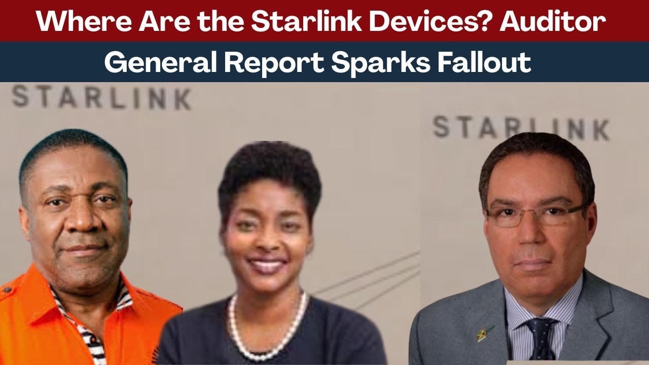 Пропали устройства Starlink? Дэрил Ваз опровергает выводы генерального аудитора.