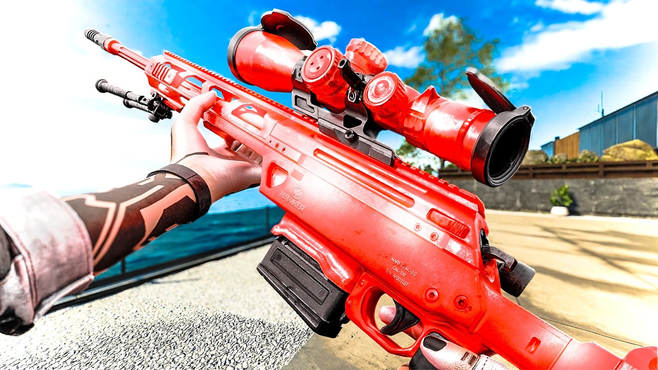 Самый быстрый снайперский Hawker HX в Black Ops 7 (лучшая конфигурация Hawker HX).