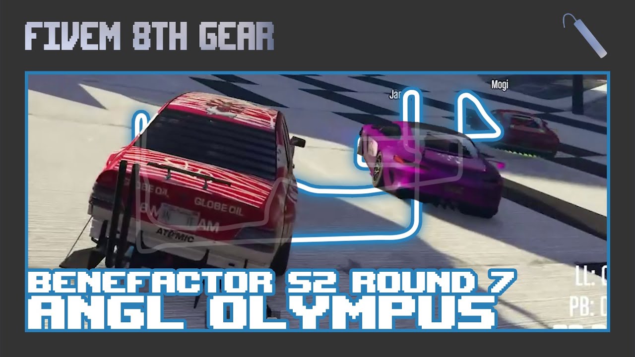 fuel tomfoolery | fivem 8th gear benefactor s2 round 7