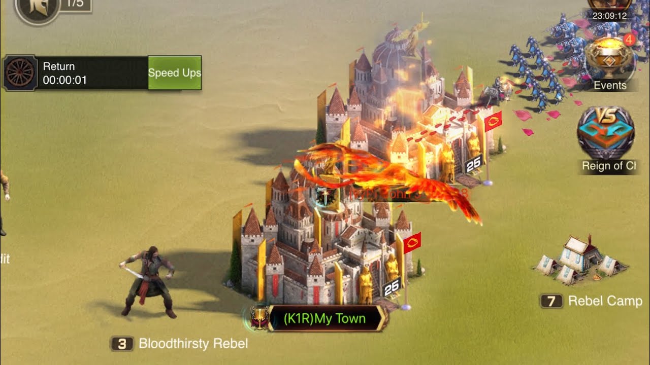 Kill Event 178 vs 38 | Rise of Empires KE