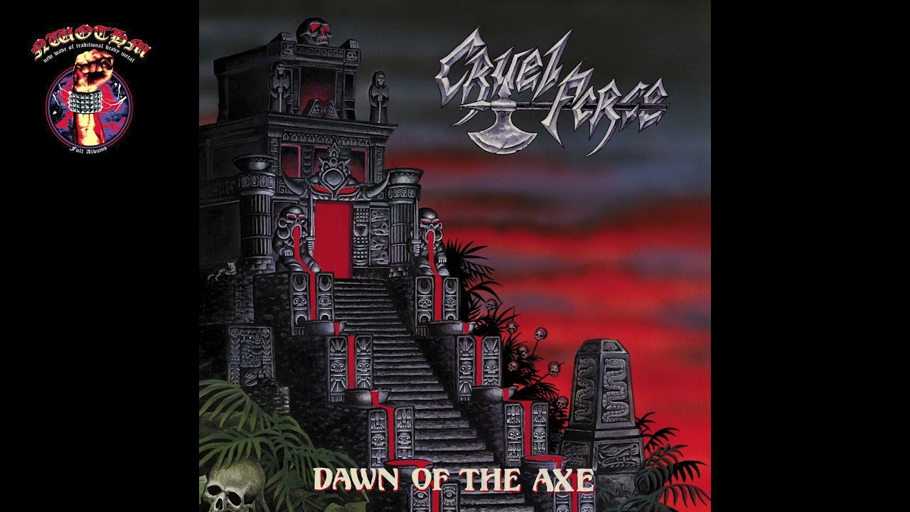 Cruel Force - Dawn Of The Axe (2023)