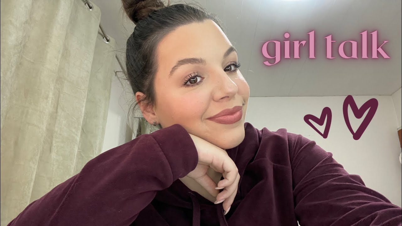 GIRL TALK - prva menstruacija, škola, pubertet, samopouzdanje..