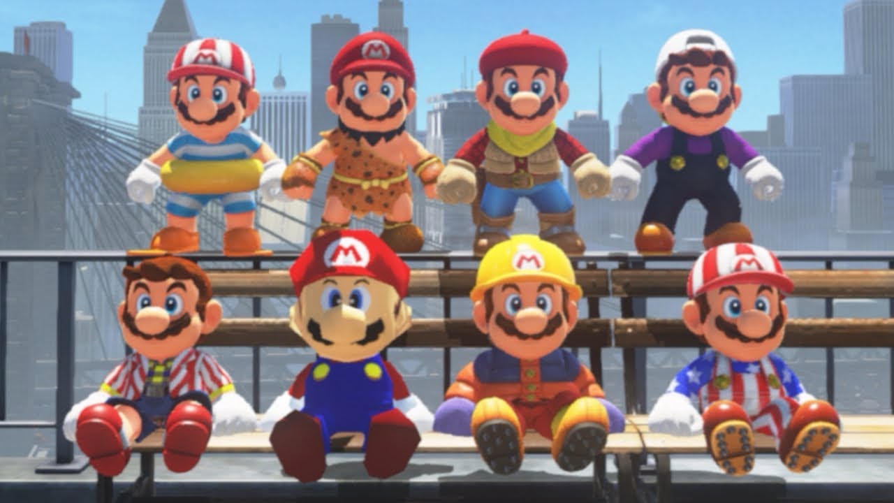 Mario Hide and Seek just got BASEBALL