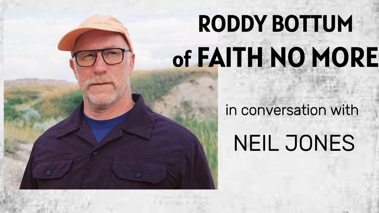 Родди Боттум из Faith No More беседует с Нилом Джонсом из TotalRock #faithnomore