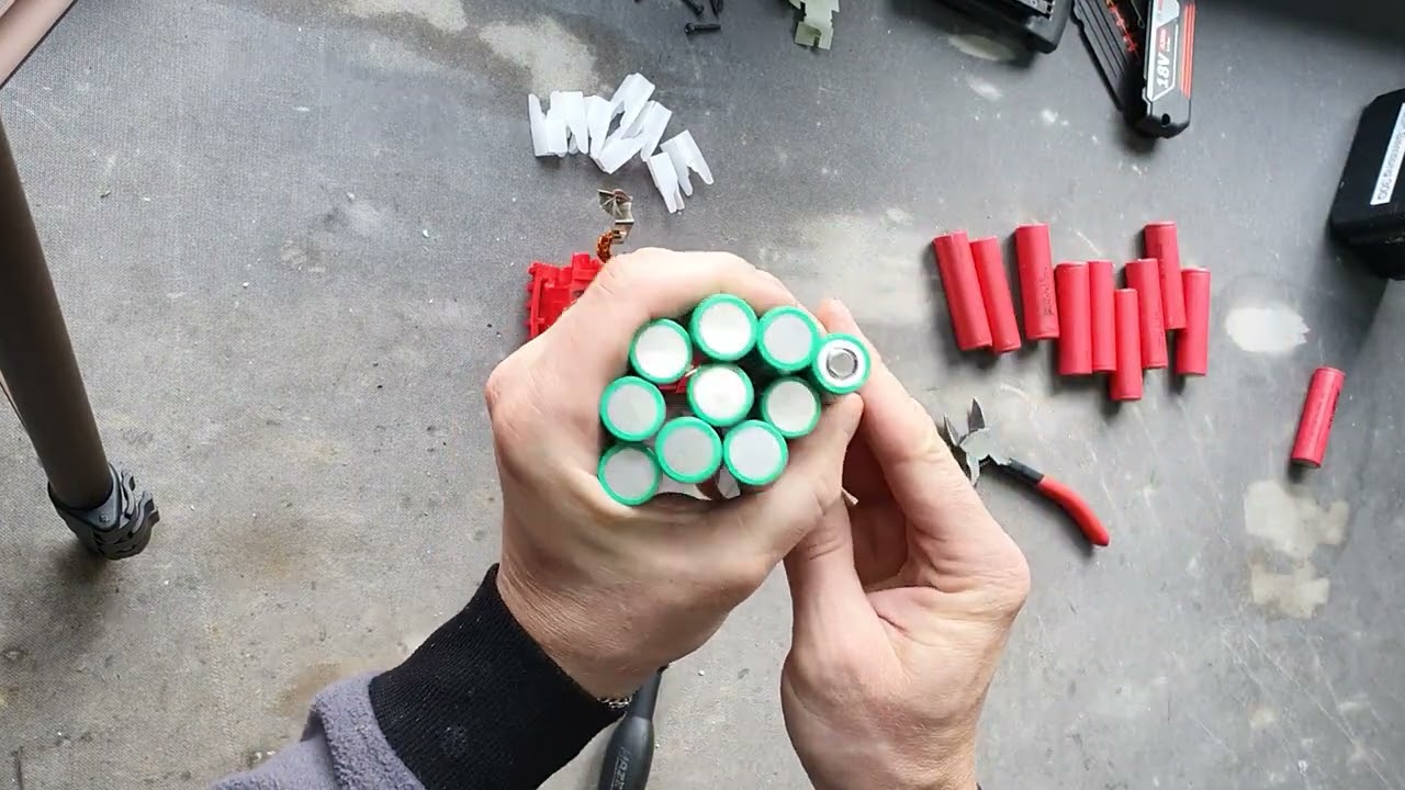 Bosch Akku 18v Zellentausch Reparatur &Uuml;berholung