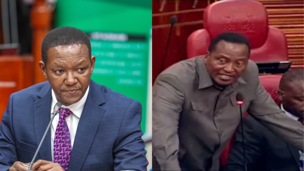 NO JOKES!! LISTEN TO WHAT NO NONSENSE SENATOR ONYONKA TOLD CS ALFRED MUTUA FACE TO FACE