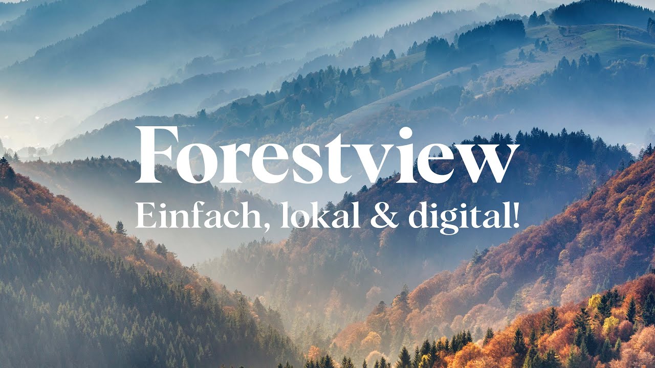 Forestview &ndash; Die Onlineplattform f&uuml;r den Schwarzwald!