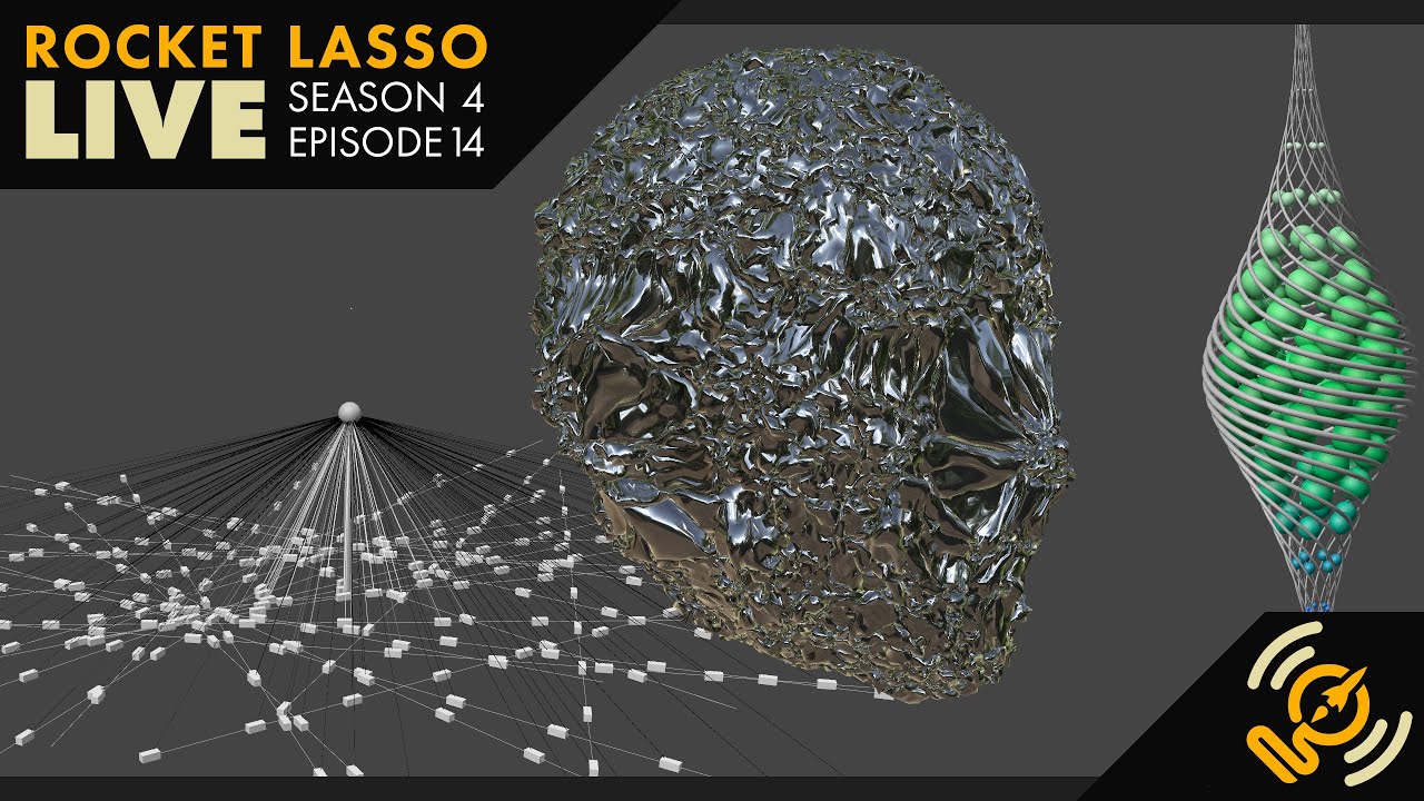 Rocket Lasso Live S4 Ep 14: Wrapping in Foil / Ricochet Rig